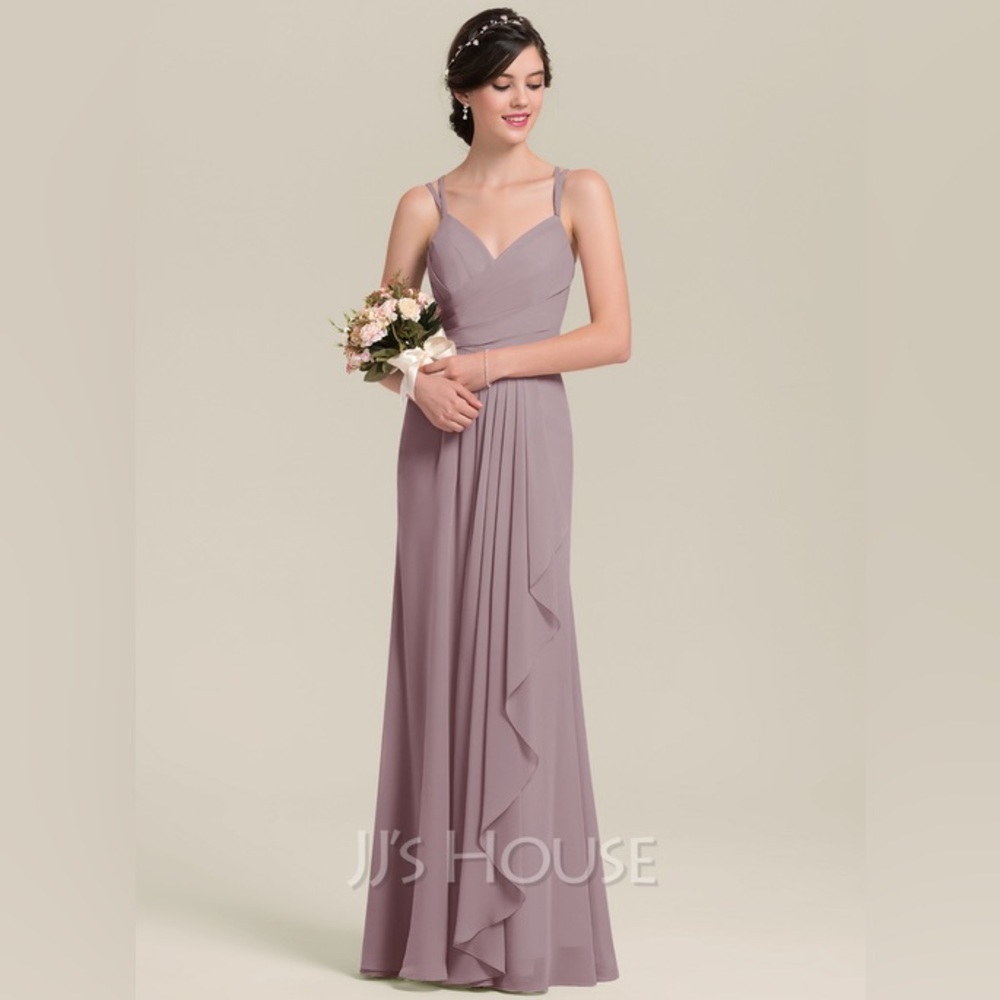 JJ’s House Bridesmaid Dress - Size 6, Dusk color